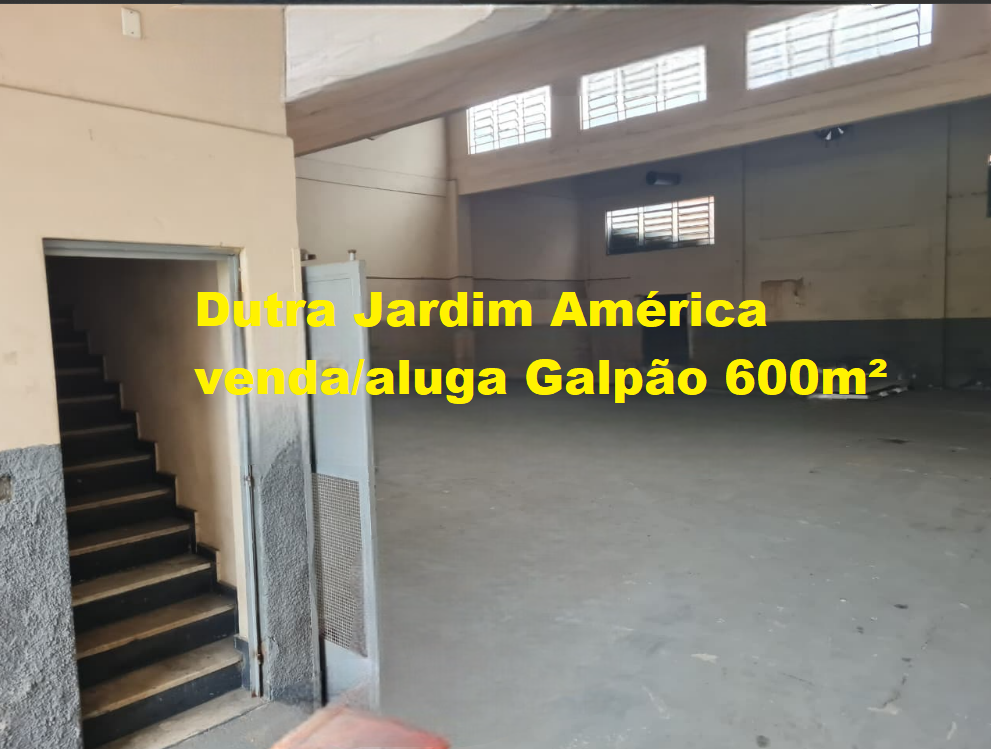 Depósito-Galpão-Armazém para alugar, 600m² - Foto 1