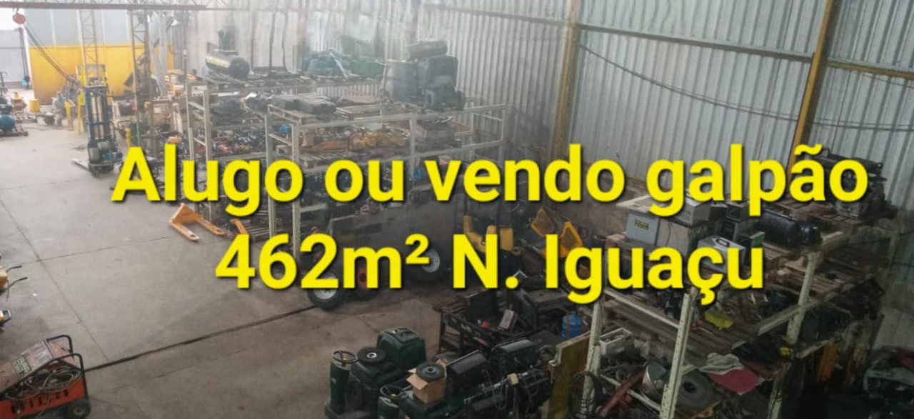Depósito-Galpão-Armazém à venda, 462m² - Foto 1