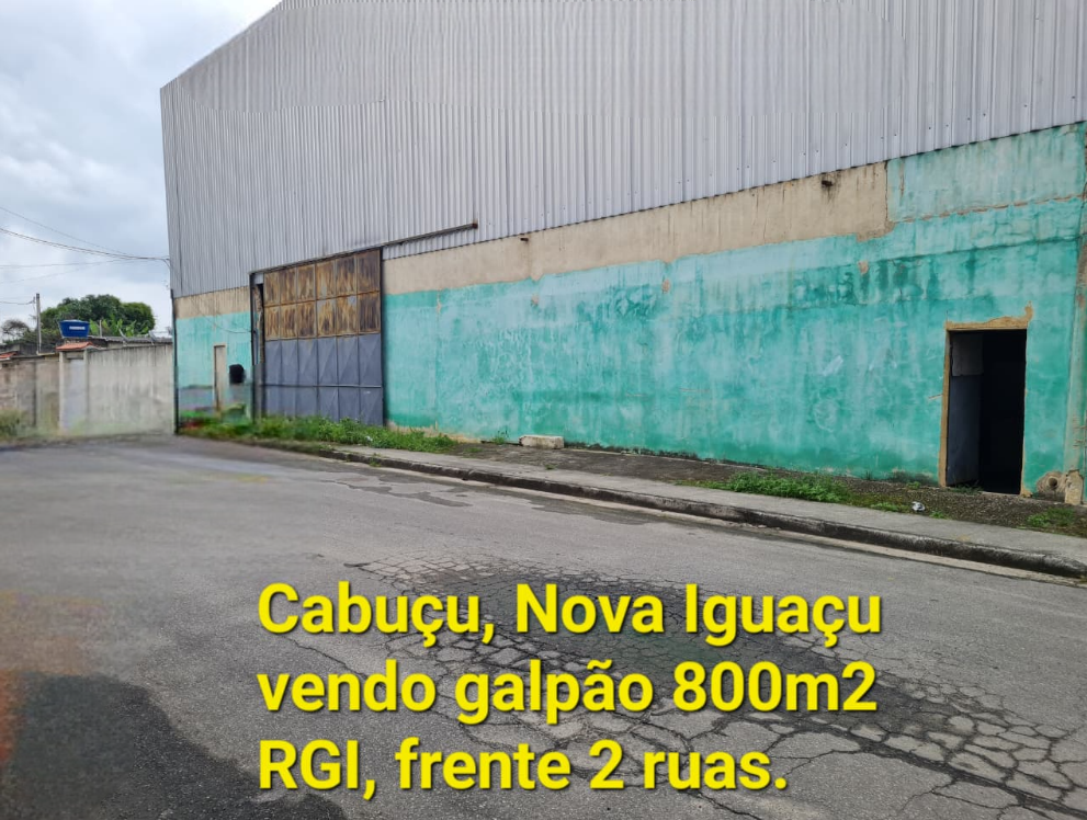 Depósito-Galpão-Armazém à venda, 800m² - Foto 1