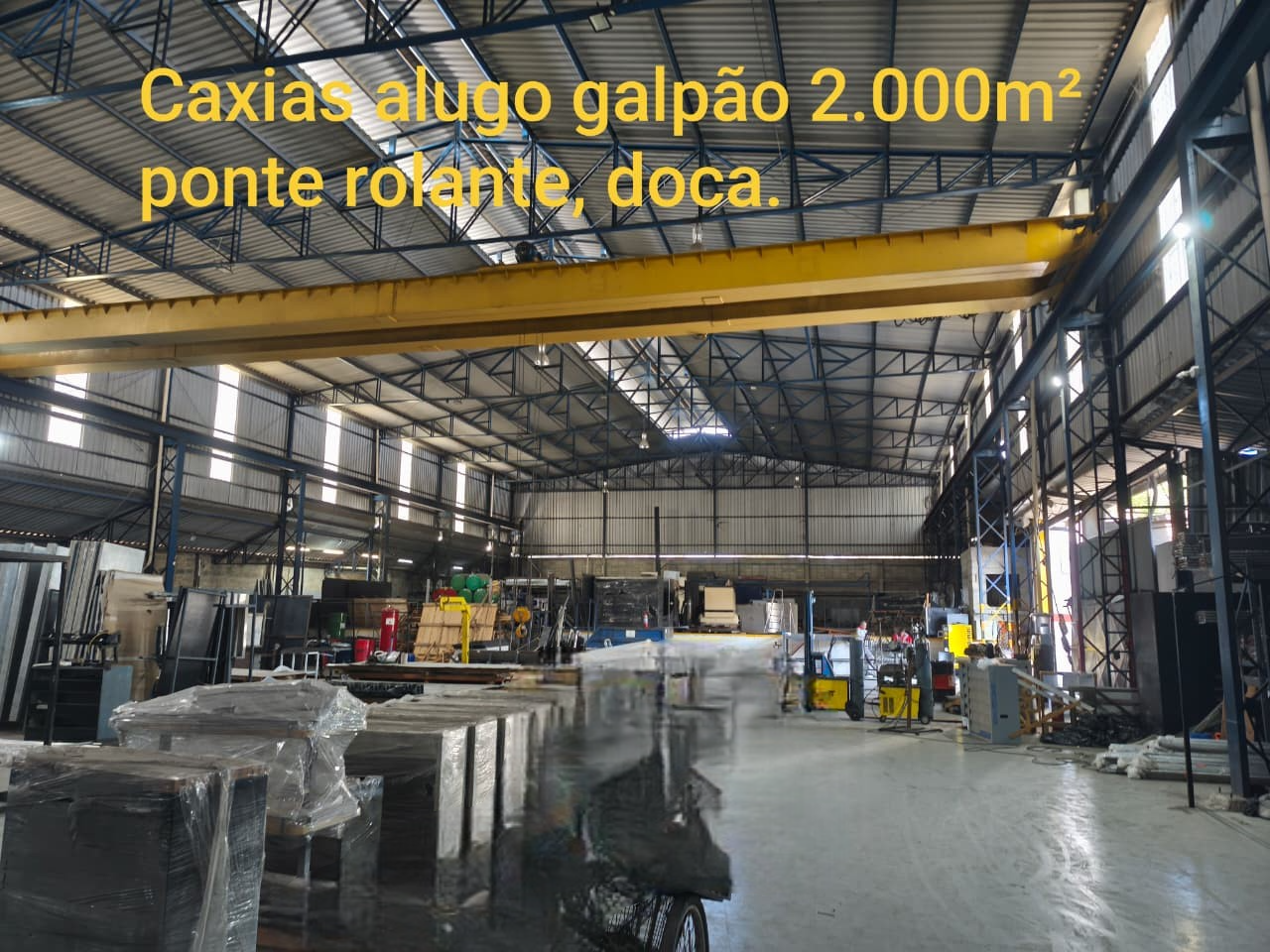 Depósito-Galpão-Armazém para alugar - Foto 1