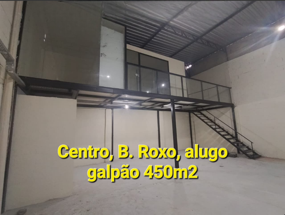 Depósito-Galpão-Armazém para alugar, 450m² - Foto 1