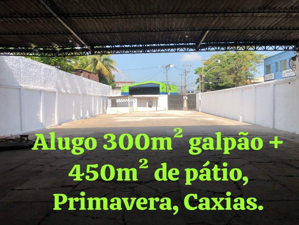 Depósito-Galpão, 300 m² - Foto 1