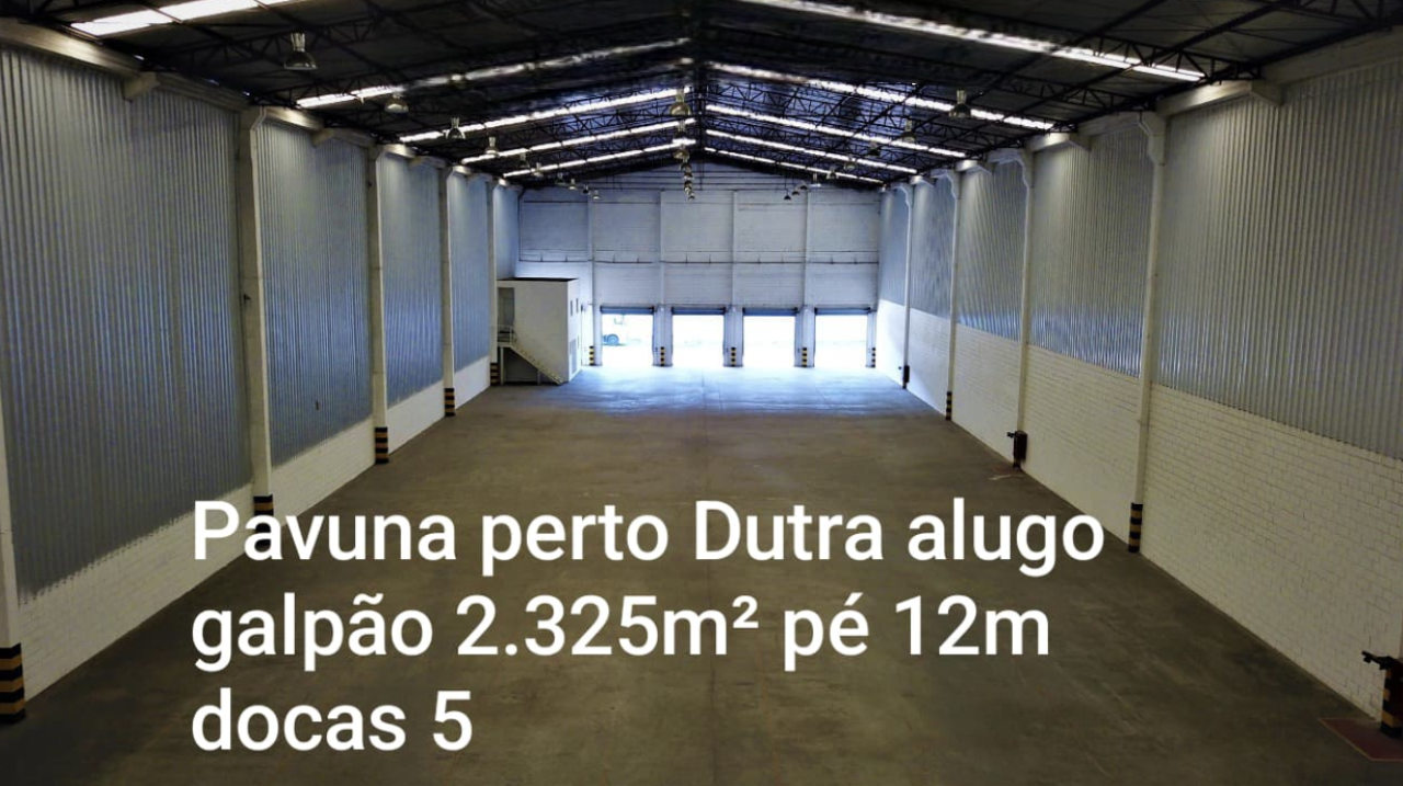 Depósito-Galpão-Armazém para alugar, 2325m² - Foto 1