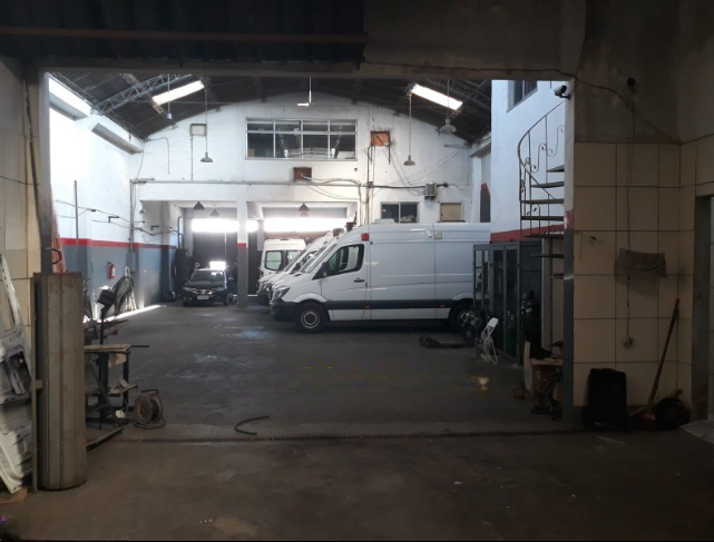 Depósito-Galpão, 632 m² - Foto 1