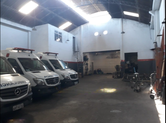 Depósito-Galpão, 632 m² - Foto 2