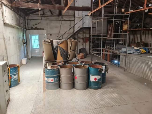 Depósito-Galpão, 360 m² - Foto 1