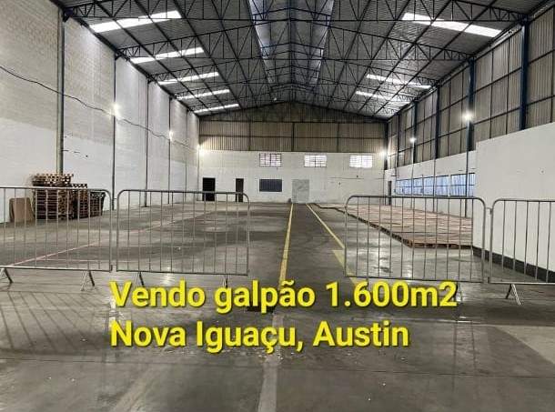 Depósito-Galpão, 1600 m² - Foto 1