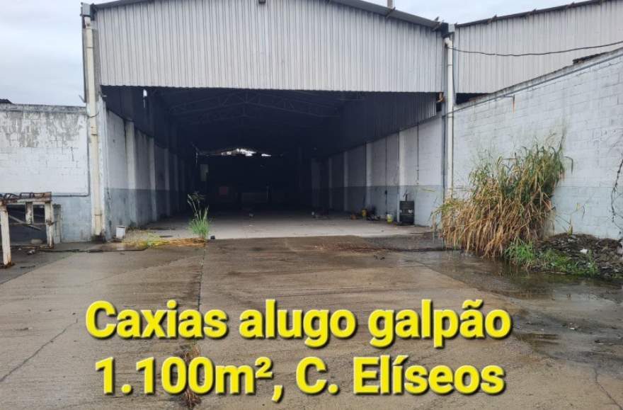 Depósito-Galpão, 1100 m² - Foto 1