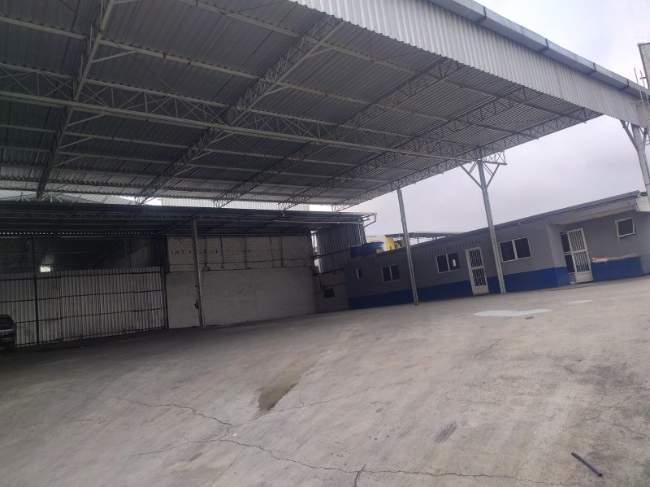 Depósito-Galpão, 800 m² - Foto 1