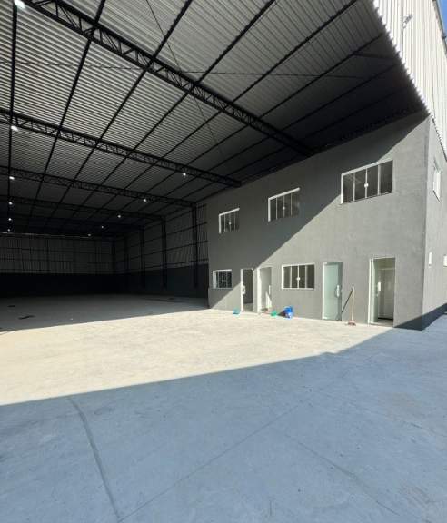 Depósito-Galpão, 1000 m² - Foto 1