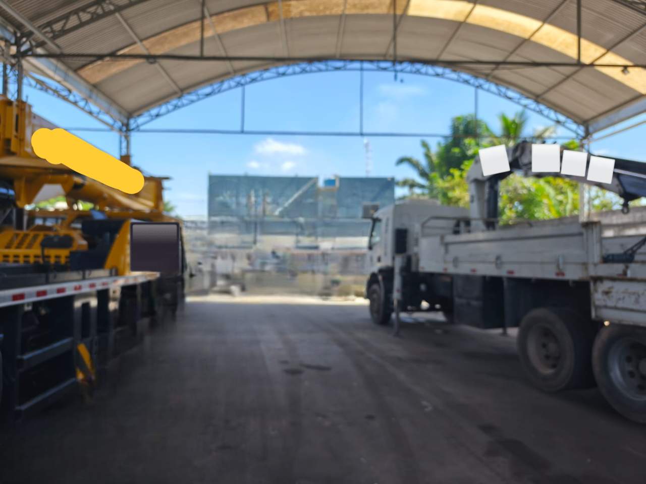 Depósito-Galpão, 1000 m² - Foto 1