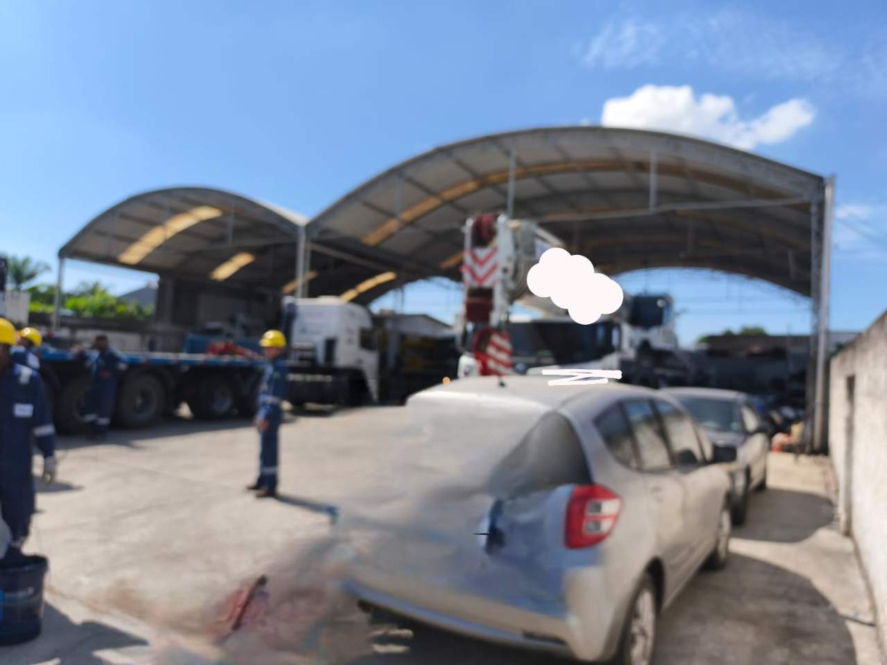 Depósito-Galpão, 1000 m² - Foto 2