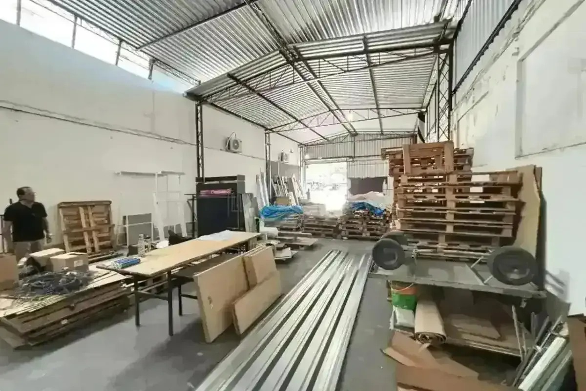 Depósito-Galpão, 220 m² - Foto 3