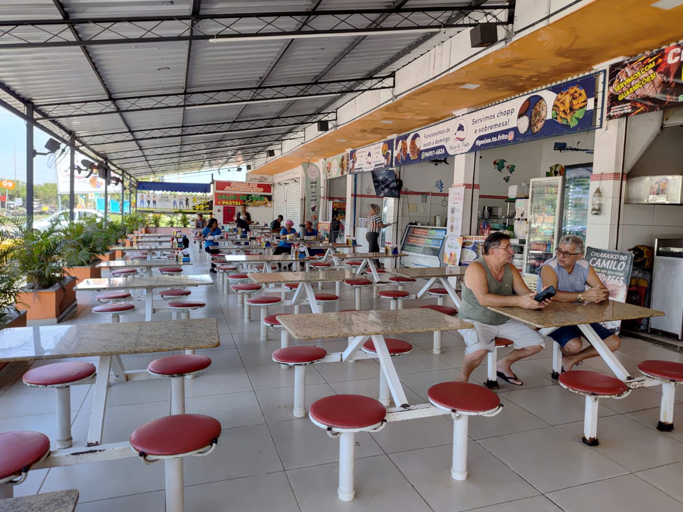 Loja-Salão, 3500 m² - Foto 1